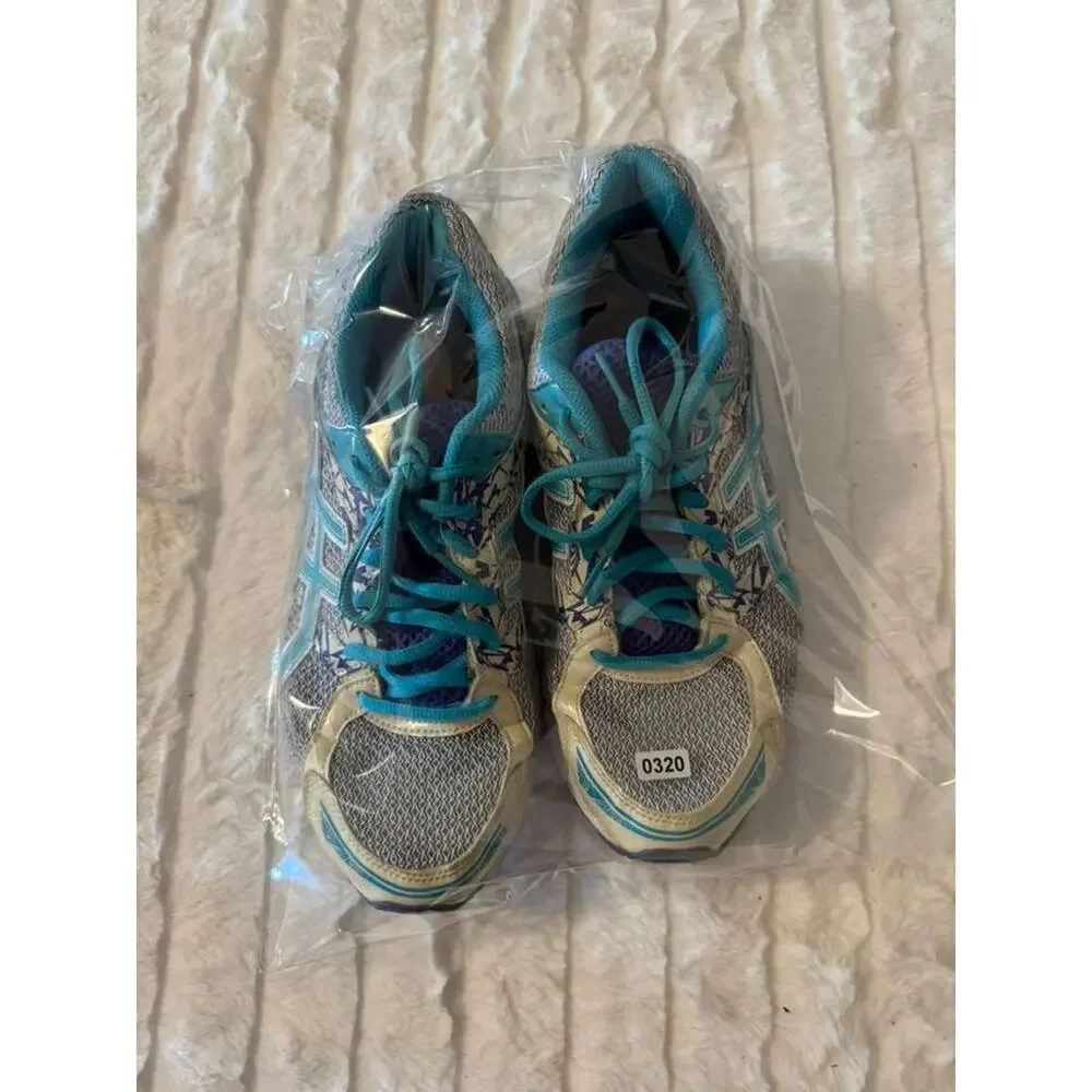 ASICS GEL-Excite Women's Running Shoes Turquoise White Gray Size 10